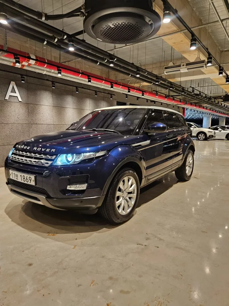 Land Rover RANGE ROVER EVOQUE
