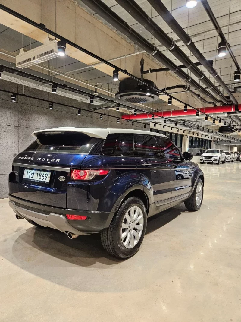 Land Rover RANGE ROVER EVOQUE