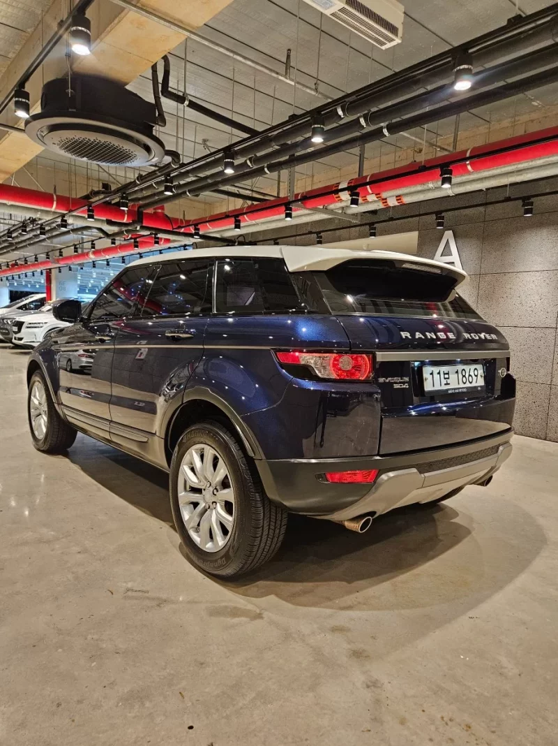 Land Rover RANGE ROVER EVOQUE