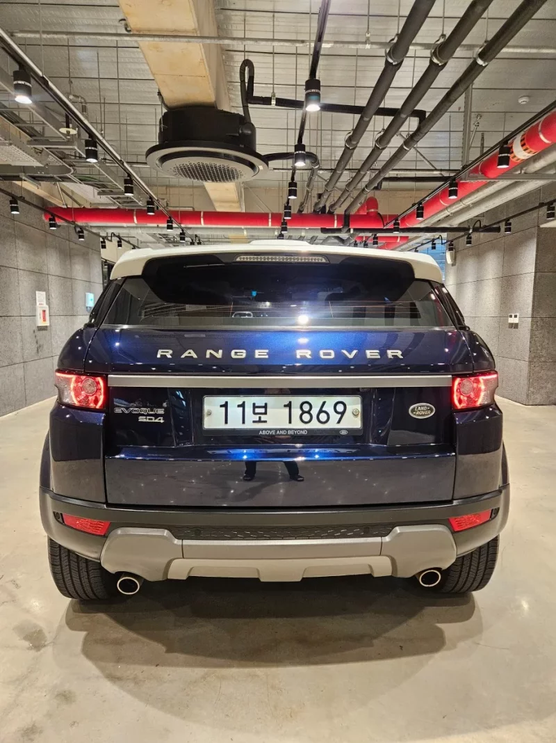 Land Rover RANGE ROVER EVOQUE