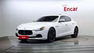 Maserati GHIBLI