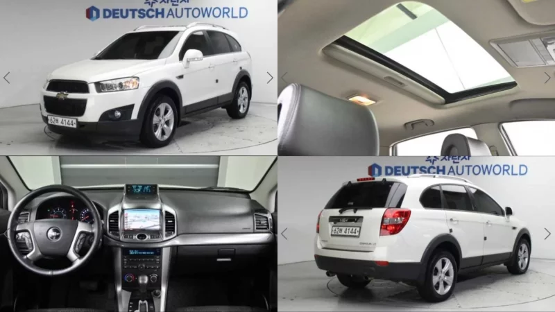 Daewoo Captiva