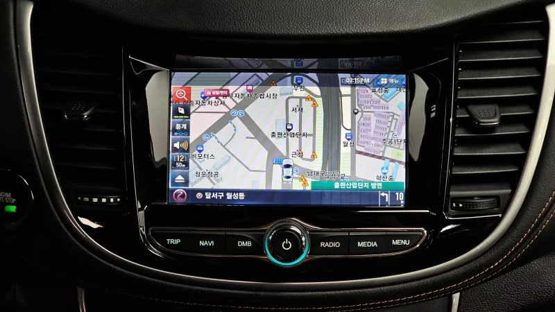 Daewoo Trax
