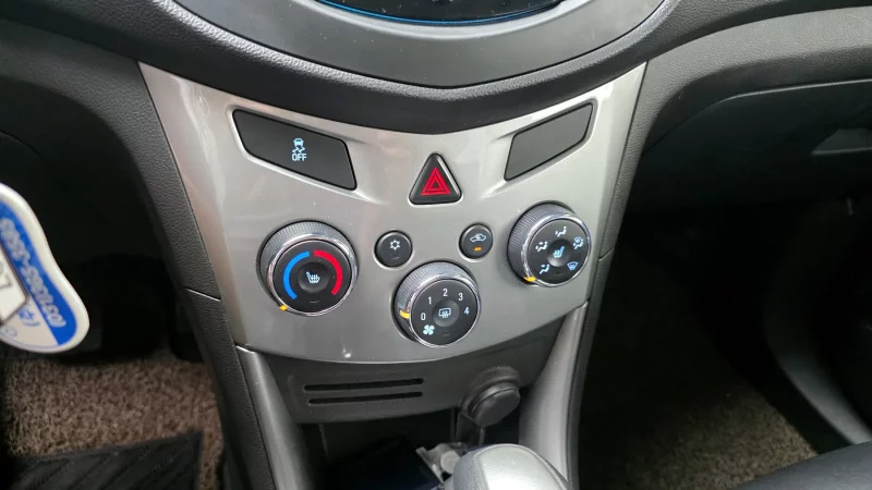 Daewoo Trax