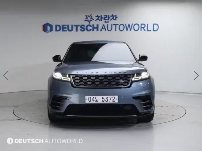 Land Rover RANGE ROVER VELAR