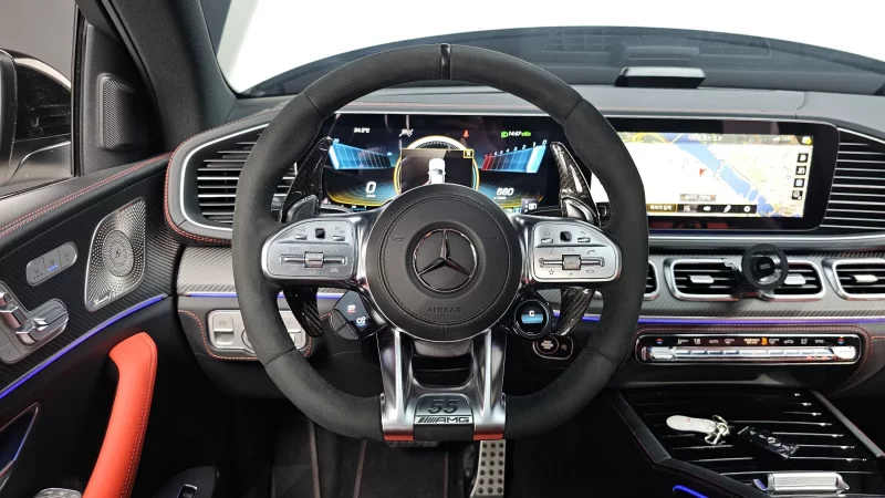 Mercedes-Benz GLE-Class