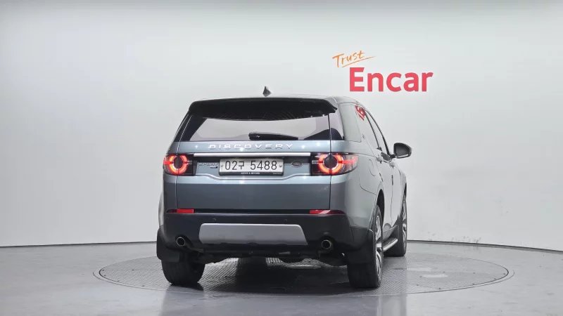 Land Rover DISCOVERY SPORT