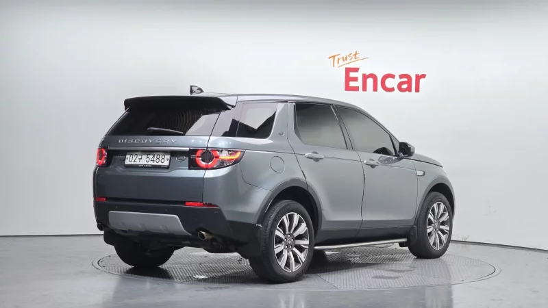 Land Rover DISCOVERY SPORT