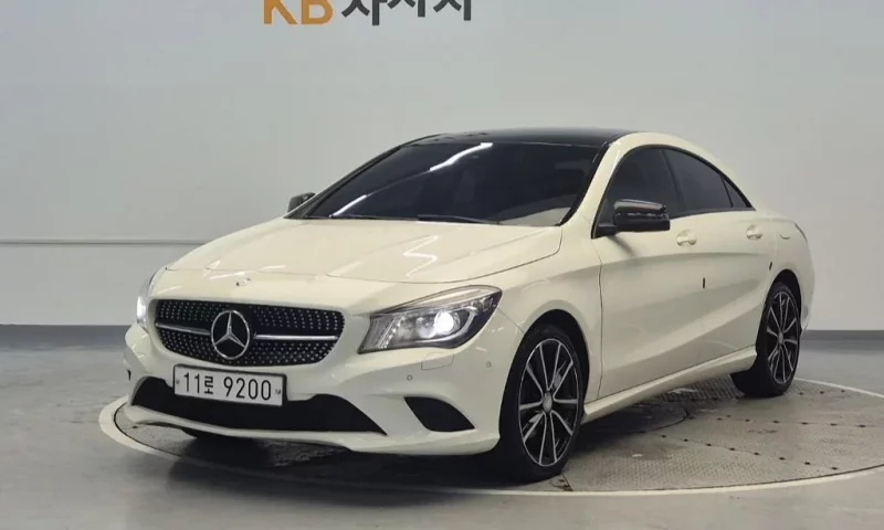 Mercedes-Benz CLA-Class