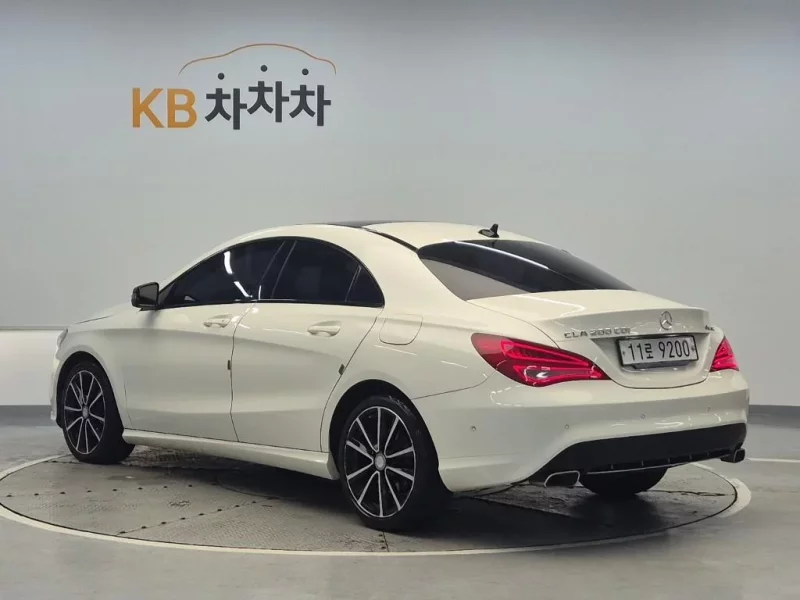 Mercedes-Benz CLA-Class