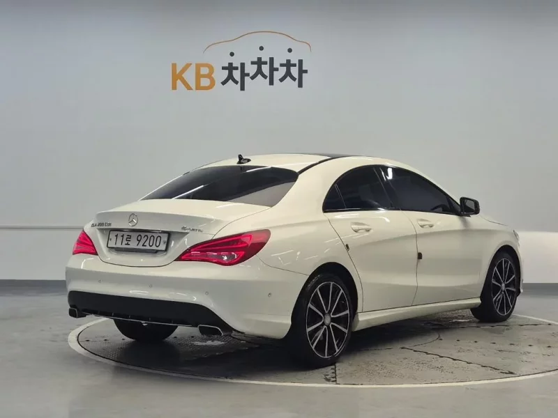 Mercedes-Benz CLA-Class
