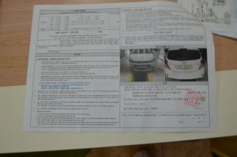 Daewoo Spark