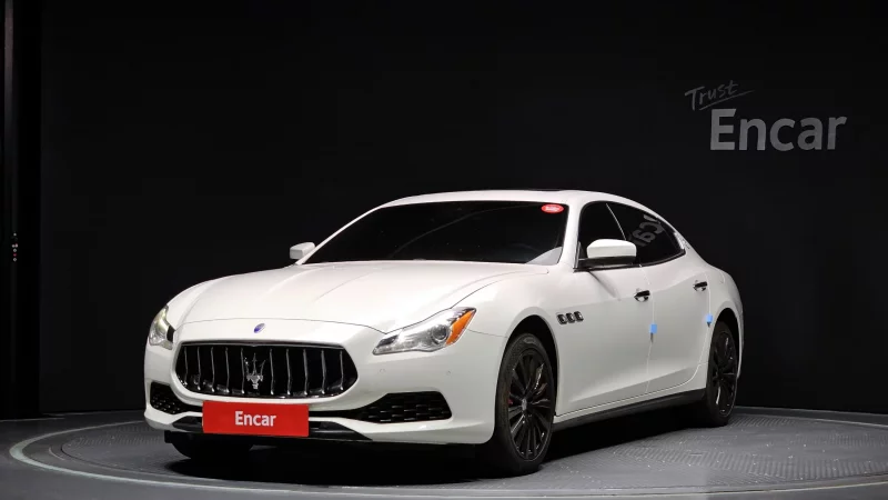 Maserati QUATTROPORTE