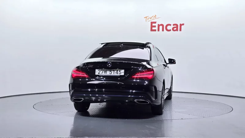 Mercedes-Benz CLA-Class