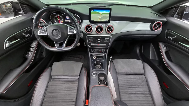 Mercedes-Benz CLA-Class