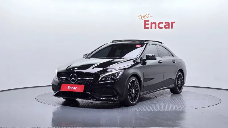 Mercedes-Benz CLA-Class