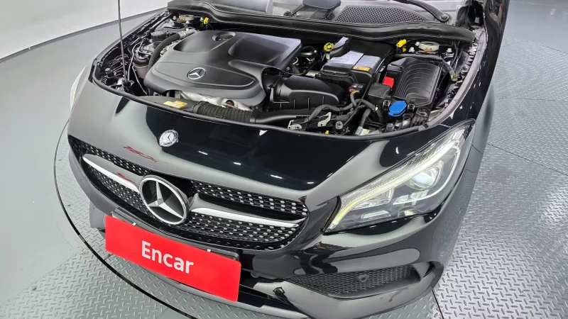 Mercedes-Benz CLA-Class