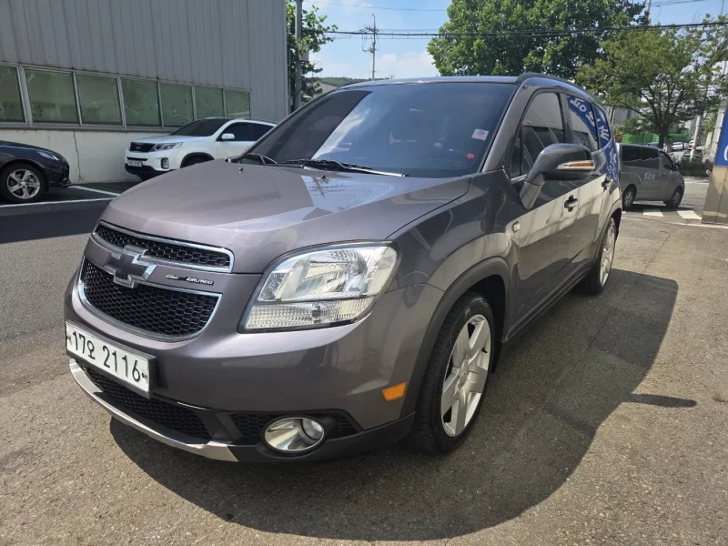 Daewoo Orlando