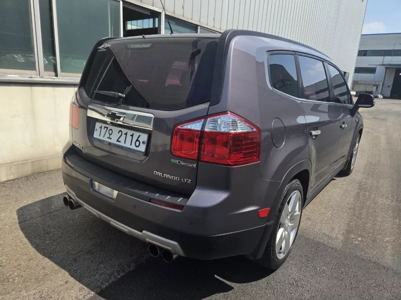 Daewoo Orlando