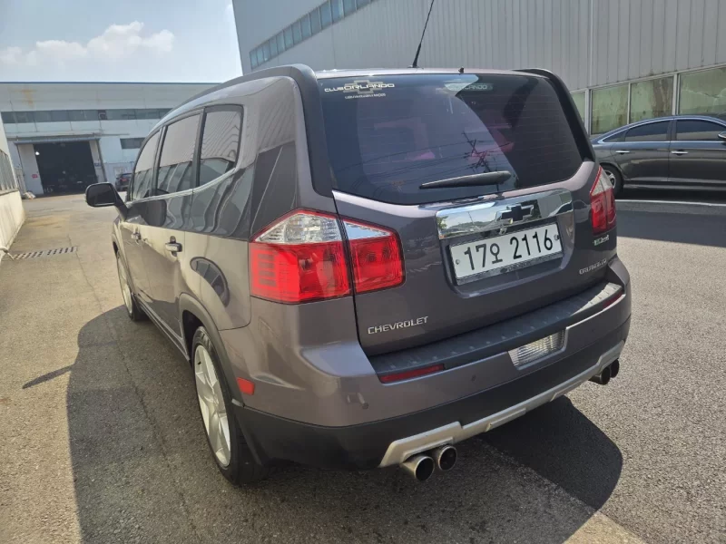 Daewoo Orlando