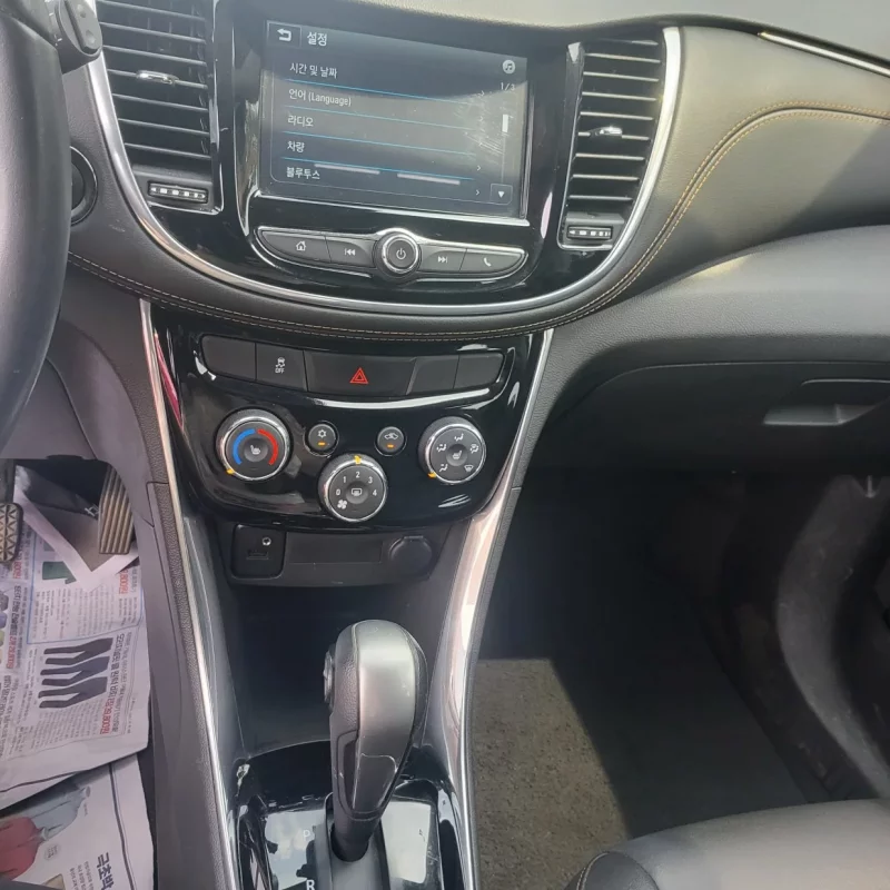 Daewoo Trax