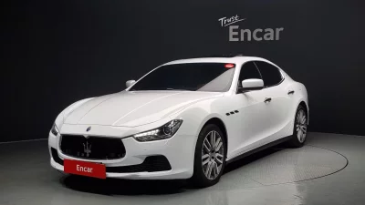Maserati GHIBLI