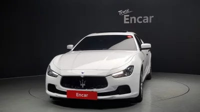 Maserati GHIBLI