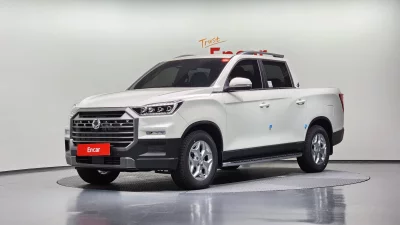SsangYong Musso
