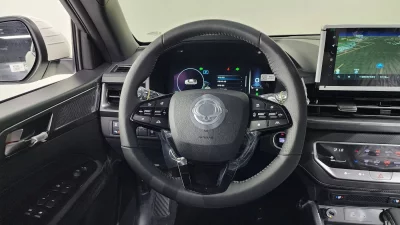 SsangYong Musso