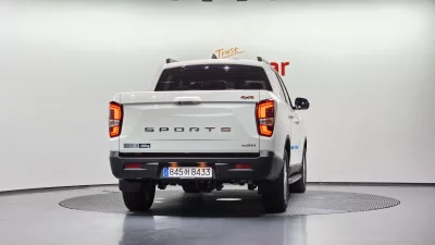 SsangYong Musso