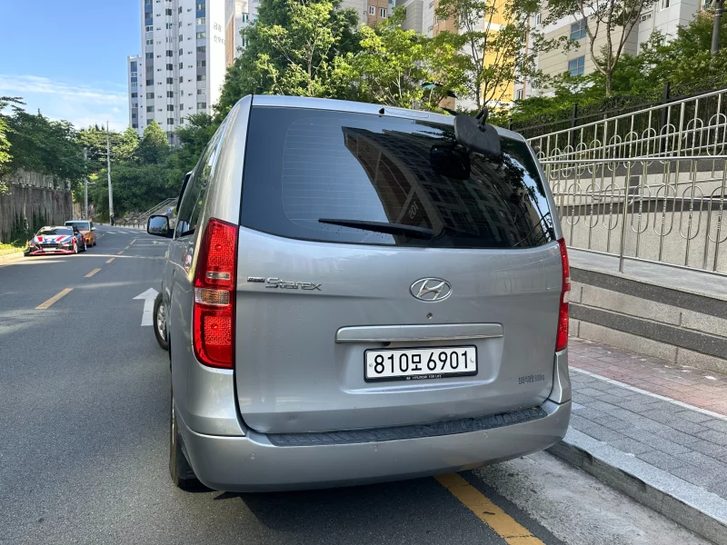 Hyundai Grand Starex