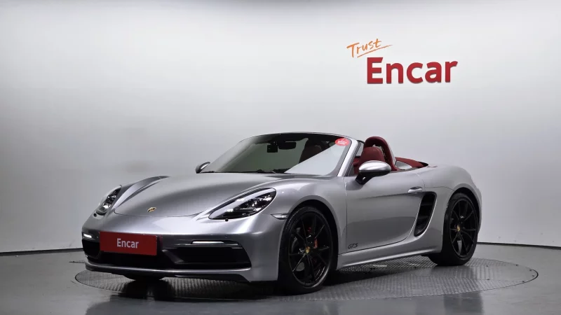 Porsche 718