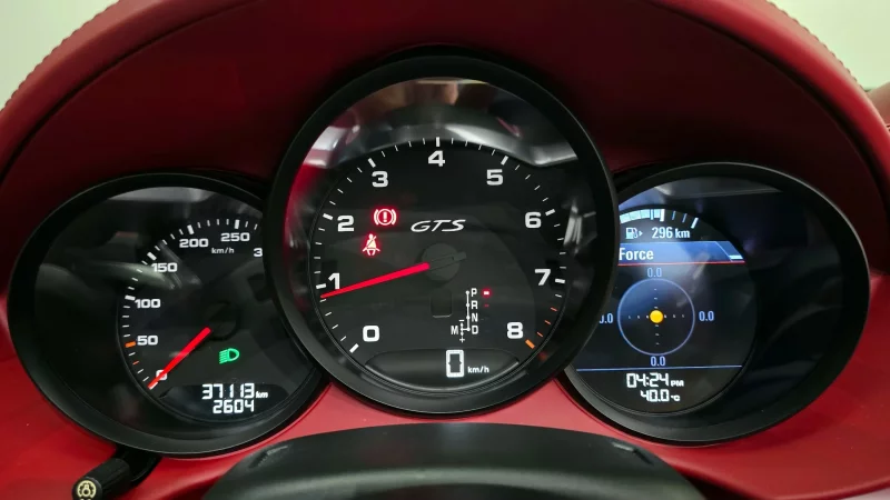 Porsche 718