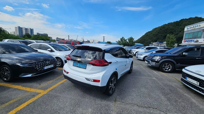 Daewoo Bolt EV