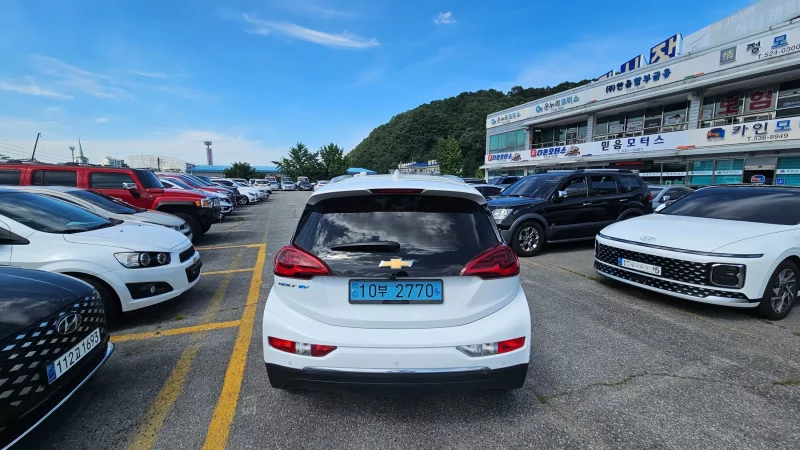 Daewoo Bolt EV