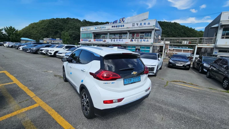 Daewoo Bolt EV