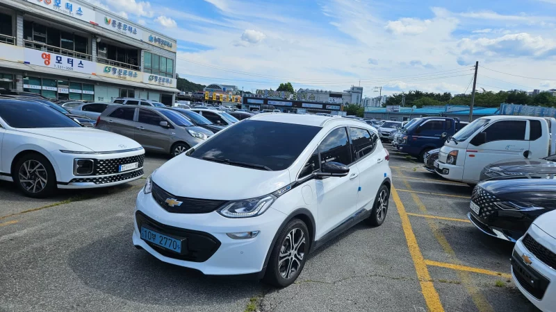Daewoo Bolt EV