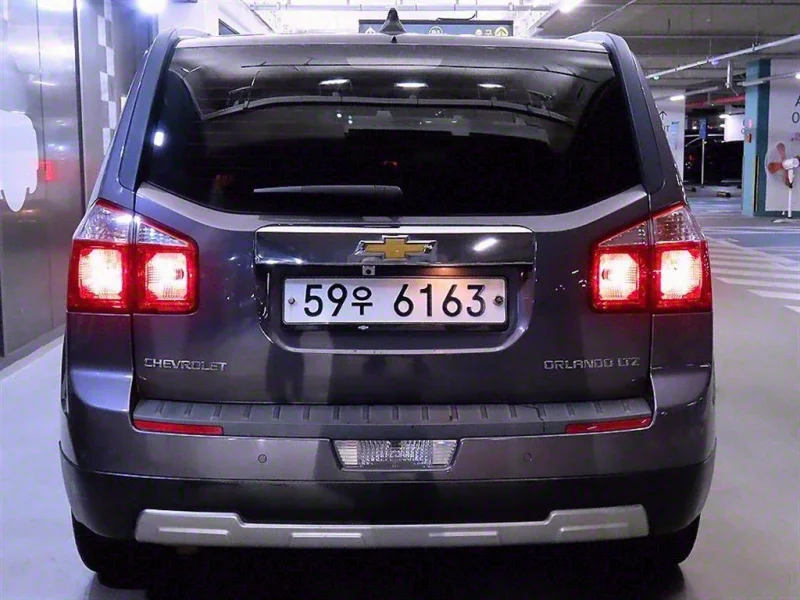 Daewoo Orlando