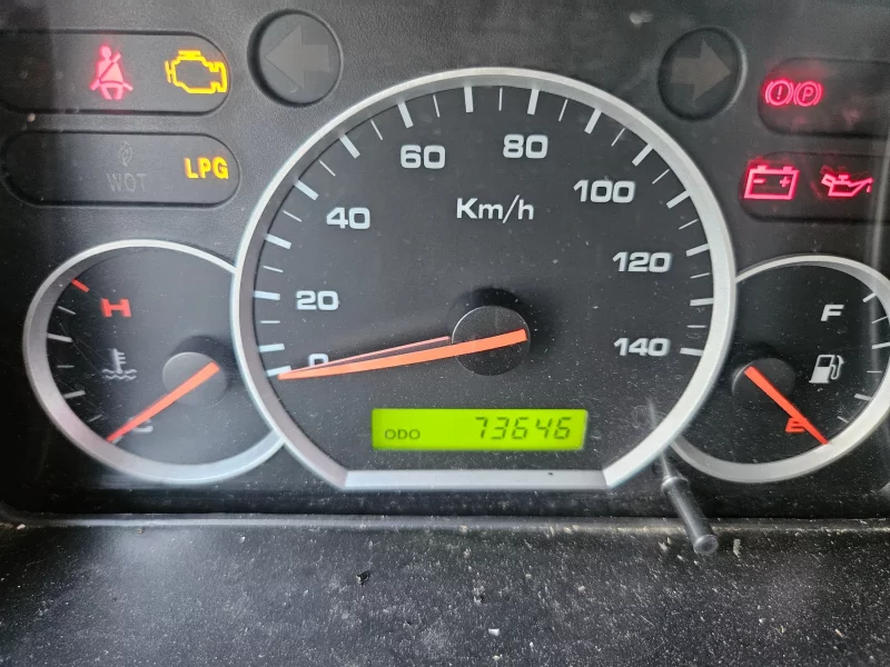 Daewoo damas