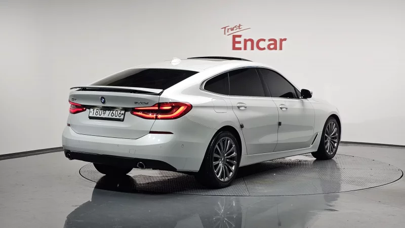 BMW 6-Series Gran Turismo