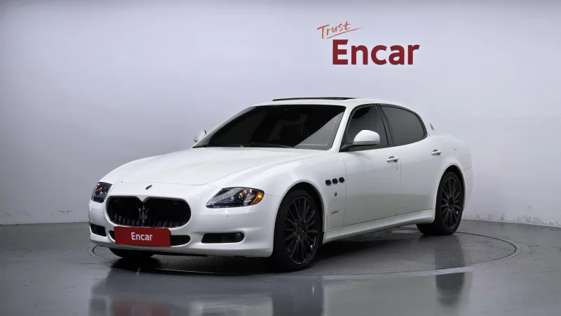 Maserati QUATTROPORTE