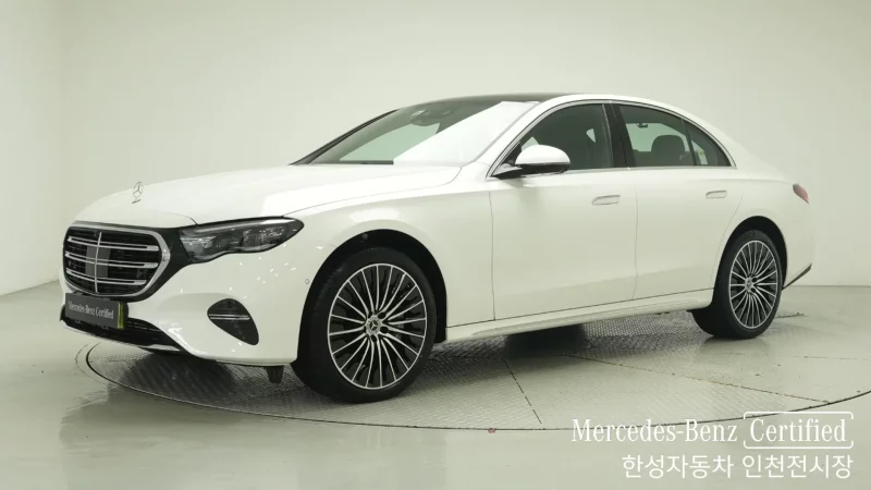 Mercedes-Benz E-Class