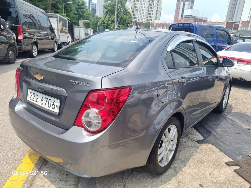 Daewoo Aveo