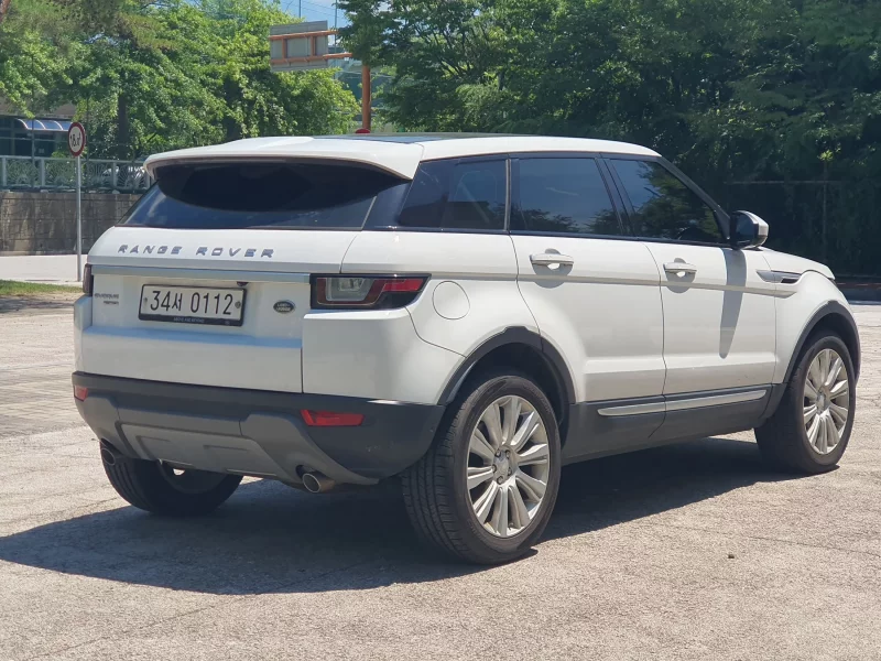 Land Rover RANGE ROVER EVOQUE