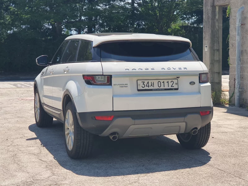 Land Rover RANGE ROVER EVOQUE