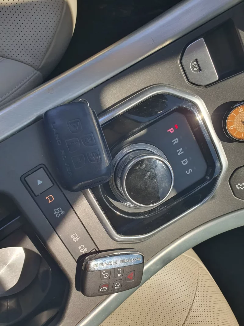 Land Rover RANGE ROVER EVOQUE