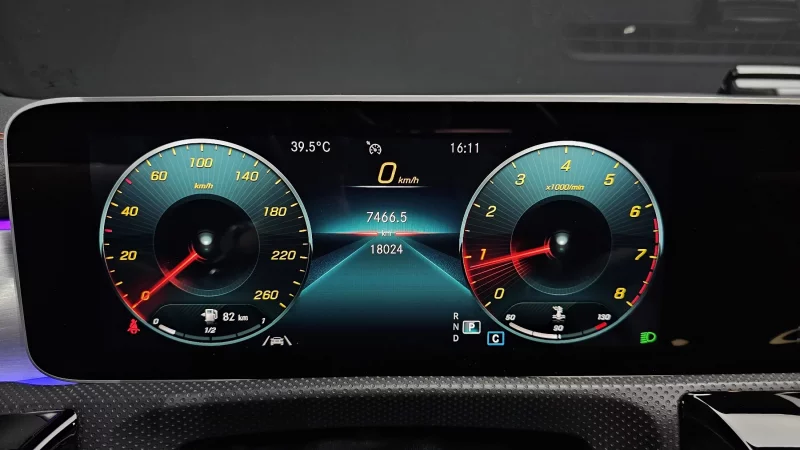 Mercedes-Benz CLA-Class