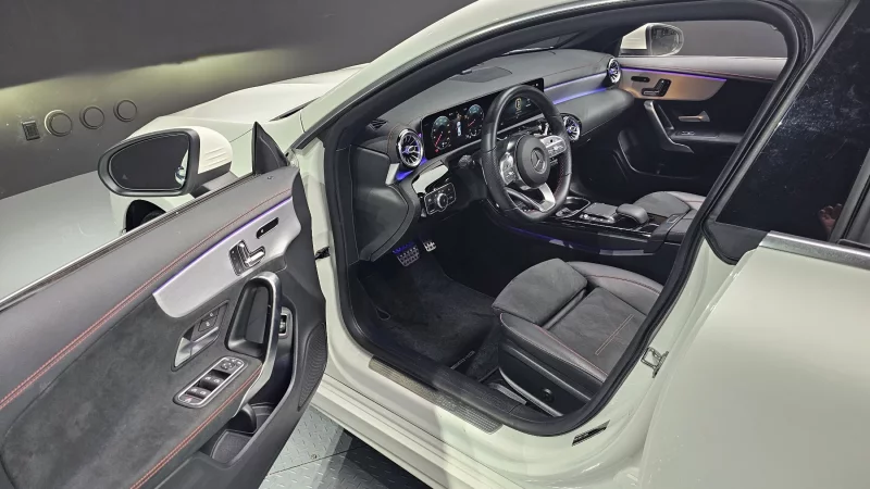 Mercedes-Benz CLA-Class