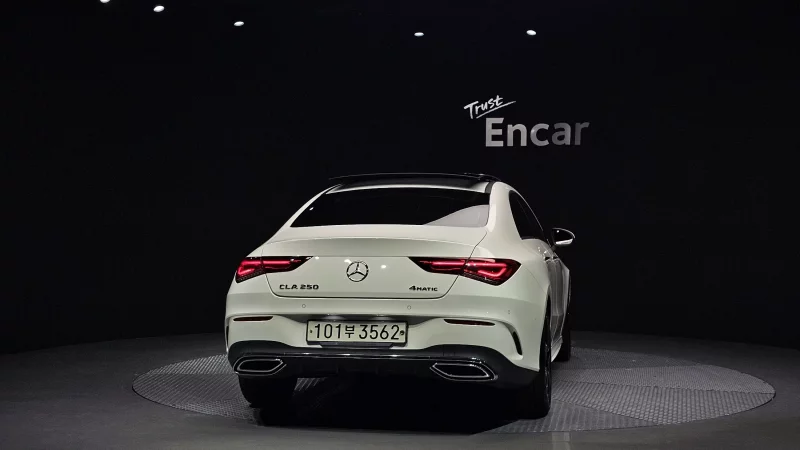 Mercedes-Benz CLA-Class