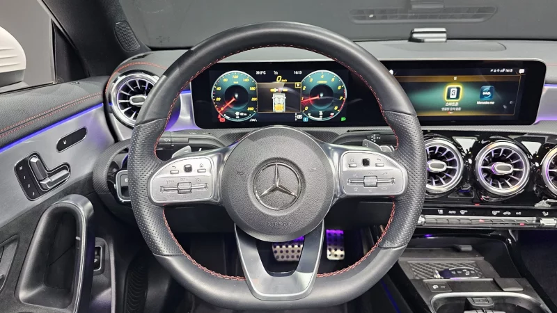 Mercedes-Benz CLA-Class